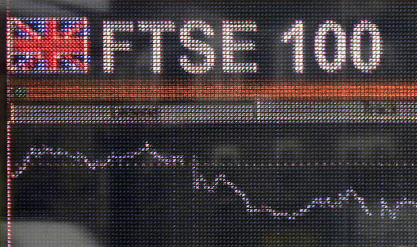 FTSE 100 index